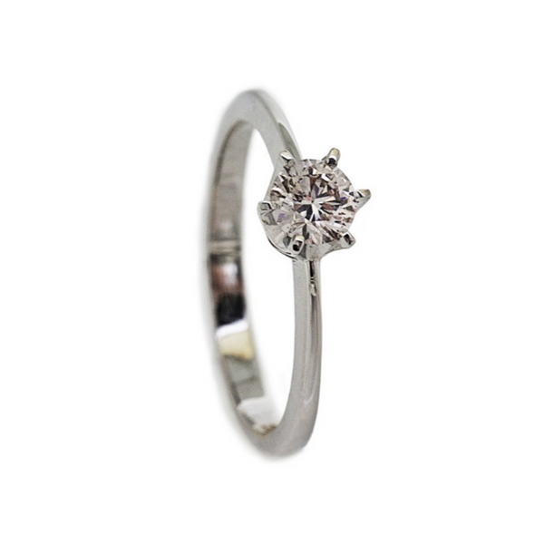 6 PRONG SOLITAIRE ENGAGEMENT RING