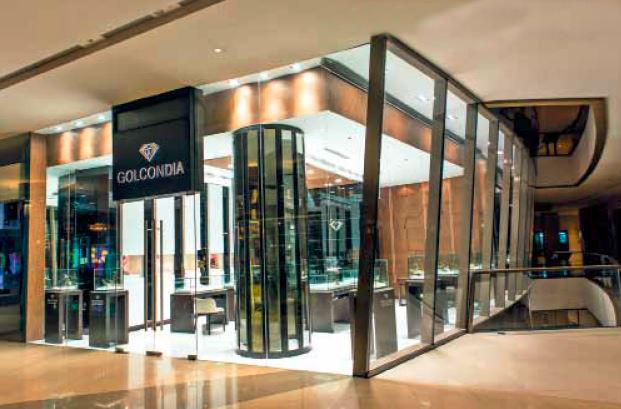 The Golcondia boutique at the Shangri-La Plaza carries a wide selection of cultured diamonds
